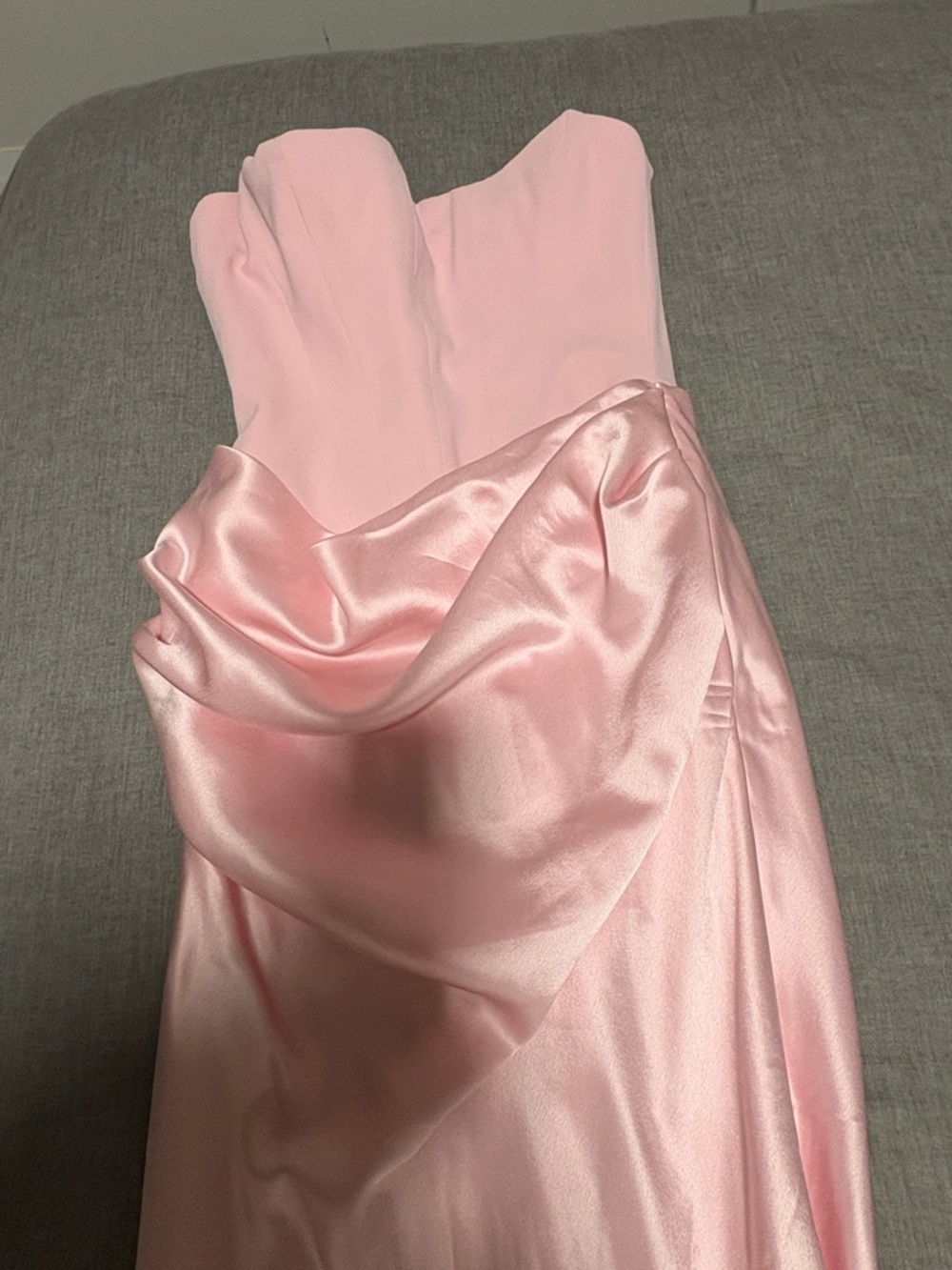 House of CB Persephone Dress Pink Rose - Picture 5 of 8